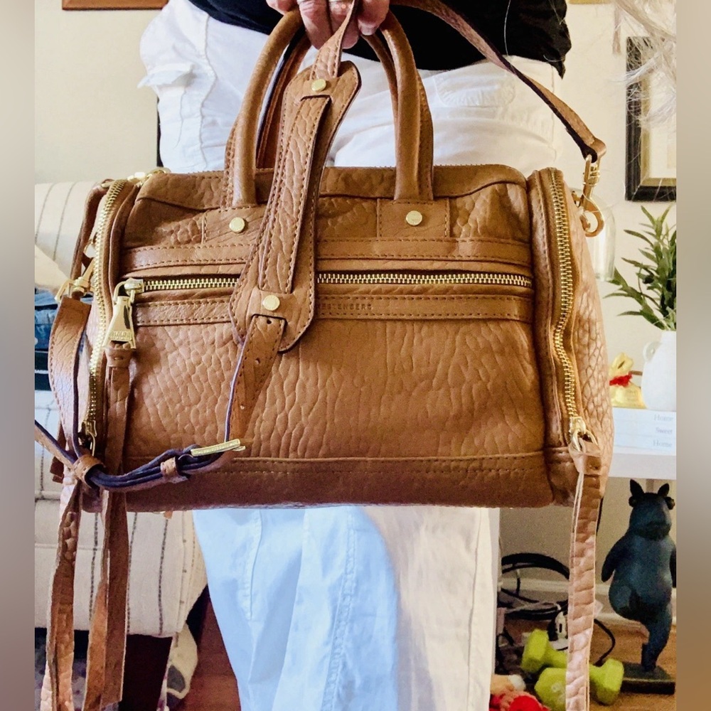 AIMEE KESTENBERG CAR-GO SHOULDER SATCHEL BAG - Picture 2 of 9